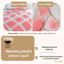 Kołdra Puchowa 200x200 100% Miękkiego Puchu i Pierza